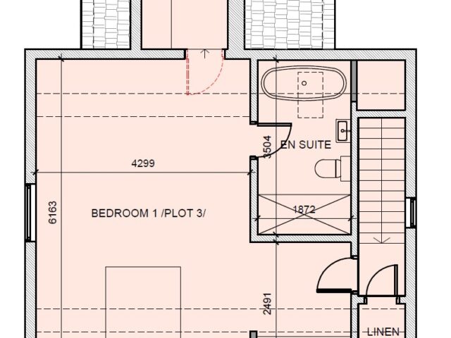 Flat 3 -2395